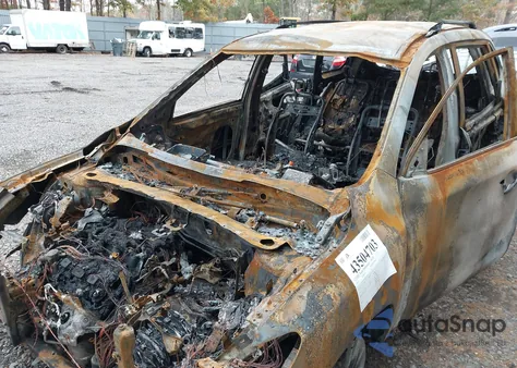 2017 Nissan Pathfinder Sv из США, поврежденный, VIN 5N1DR2MM2HC683647